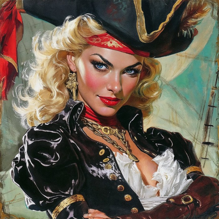 piratequeen.eth Ethereum Name Service (ENS and .eth domain) PFP