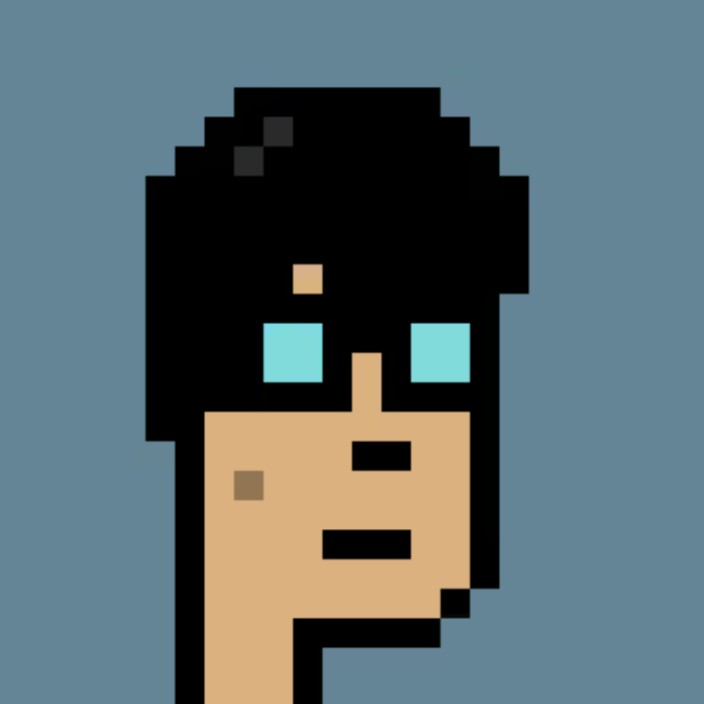 pixelglow (pixelglow.eth) Ethereum Name Service (ENS and .eth domain) PFP