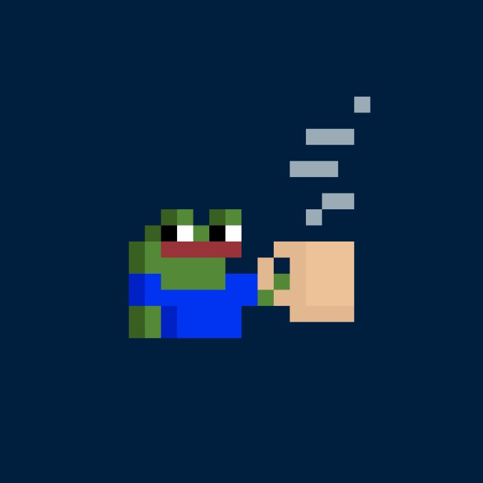 pixelpepe.eth Ethereum Name Service (ENS and .eth domain) PFP