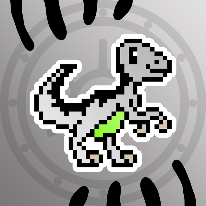 PixelSaurusVault (pixelsaurusvault.eth) Ethereum Name Service (ENS and .eth domain) PFP