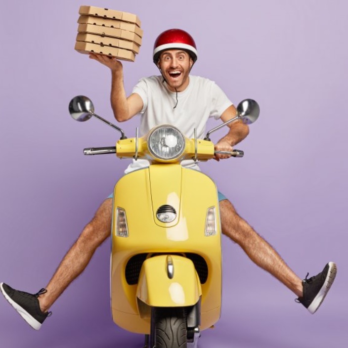 pizzakurier.eth Ethereum Name Service (ENS and .eth domain) PFP