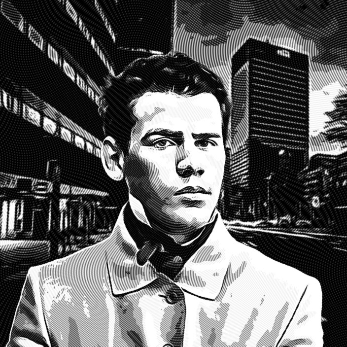 Plastic Tolstoy (plastictolstoy.eth) Ethereum Name Service (ENS and .eth domain) PFP