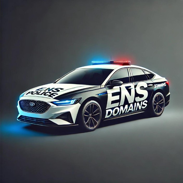 policía.eth Ethereum Name Service (ENS and .eth domain) PFP