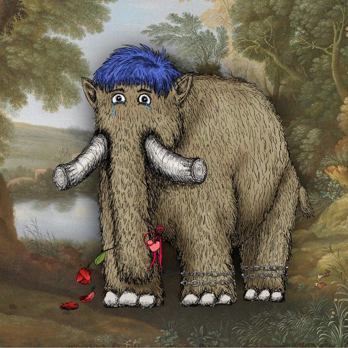 povertyb.eth Ethereum Name Service (ENS and .eth domain) PFP