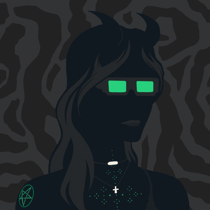 praisesatan.eth Ethereum Name Service (ENS and .eth domain) PFP