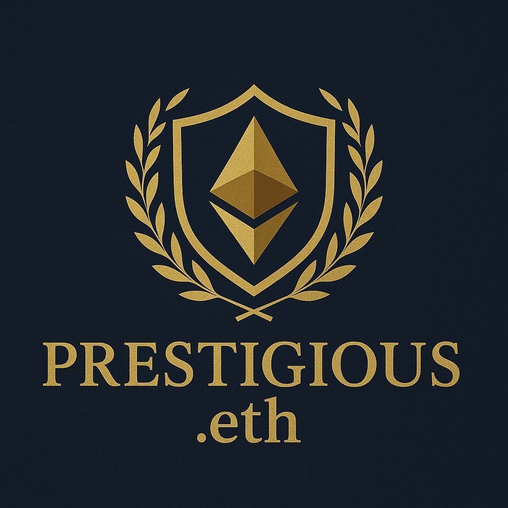 prestigious.eth Ethereum Name Service (ENS and .eth domain) PFP