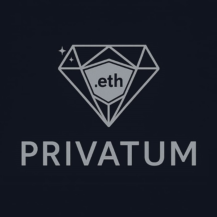 privatum.eth Ethereum Name Service (ENS and .eth domain) PFP