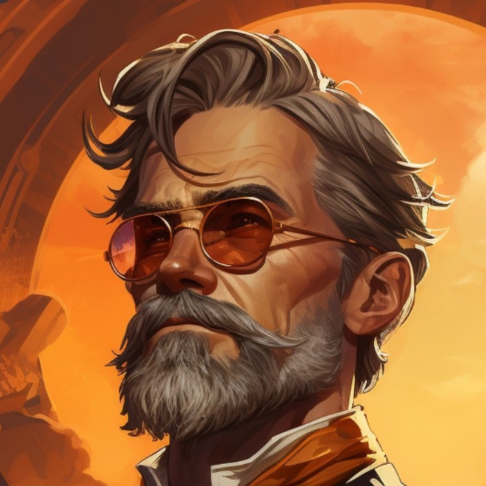 Prometheus Founder (prometheus-founder.eth) Ethereum Name Service (ENS and .eth domain) PFP