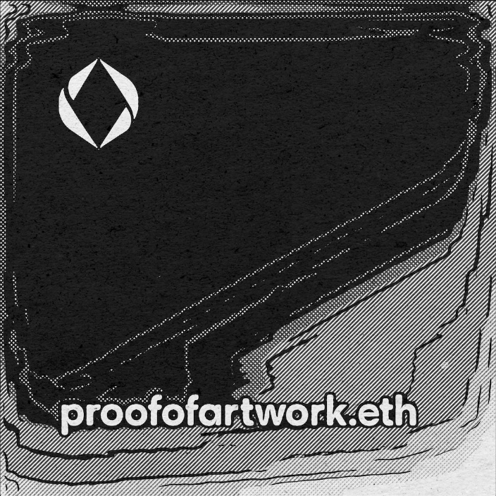 proofofartwork.eth Ethereum Name Service (ENS and .eth domain) PFP
