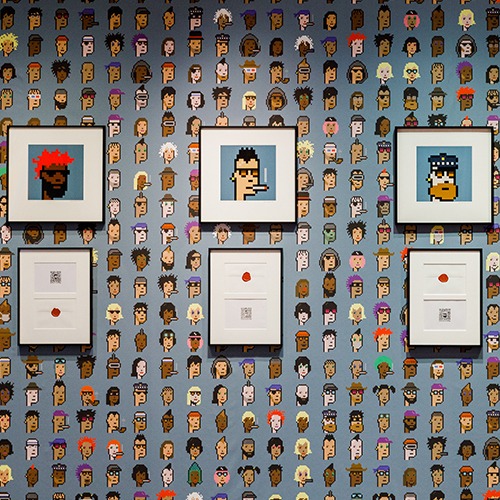 punkscollector.eth Ethereum Name Service (ENS and .eth domain) PFP