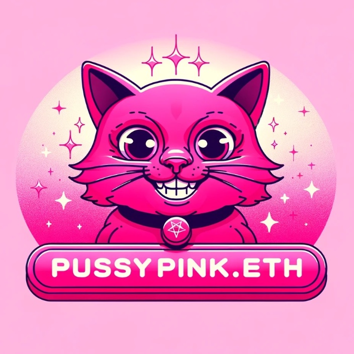 Pink Puss 🐈‍⬛ (pussypink.eth) Profile Photo