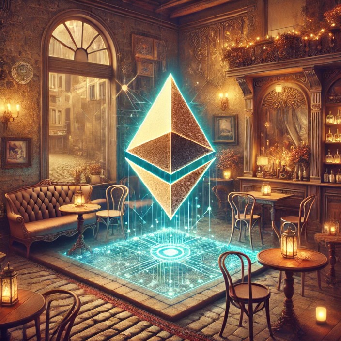 quaint.eth Ethereum Name Service (ENS and .eth domain) PFP