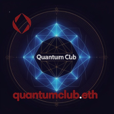 quantumclub.eth Ethereum Name Service (ENS and .eth domain) PFP