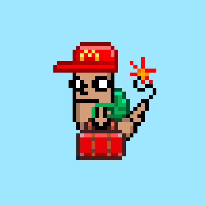 quarterpounder.eth Ethereum Name Service (ENS and .eth domain) PFP