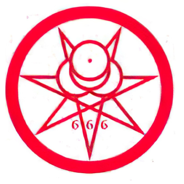 In hoc signo vinces (ra-hoor-khuit.eth) Ethereum Name Service (ENS and .eth domain) PFP