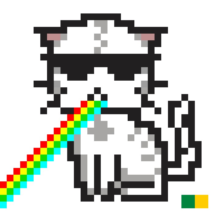 rainbowvomit.eth Ethereum Name Service (ENS and .eth domain) PFP