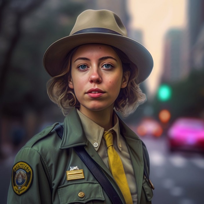 Ranger Cleo (rangercleo.eth) Ethereum Name Service (ENS and .eth domain) PFP