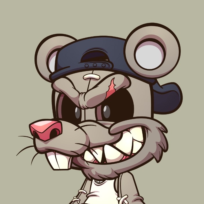 ratmouth.eth Ethereum Name Service (ENS and .eth domain) PFP