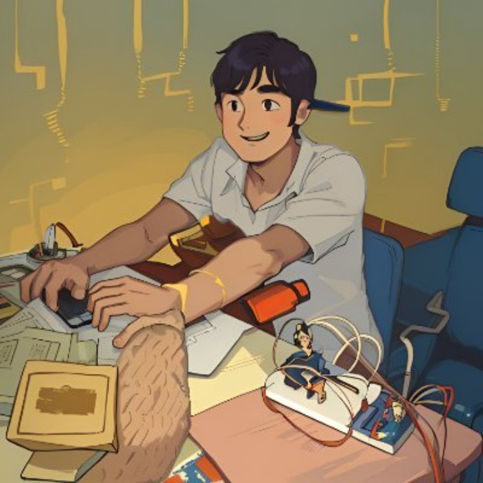 ravish1729.lens Lens social identity (.lens handle) PFP