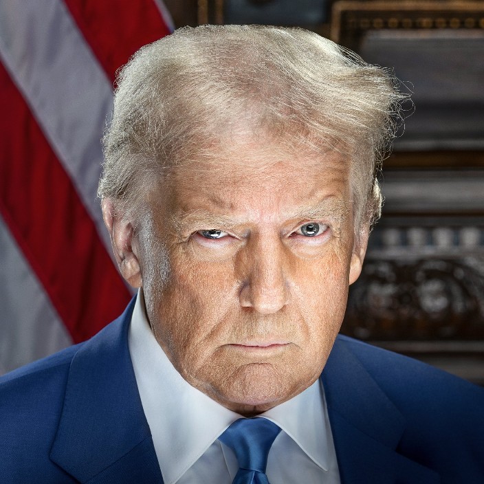 realdonaldjohntrump.eth Ethereum Name Service (ENS and .eth domain) PFP