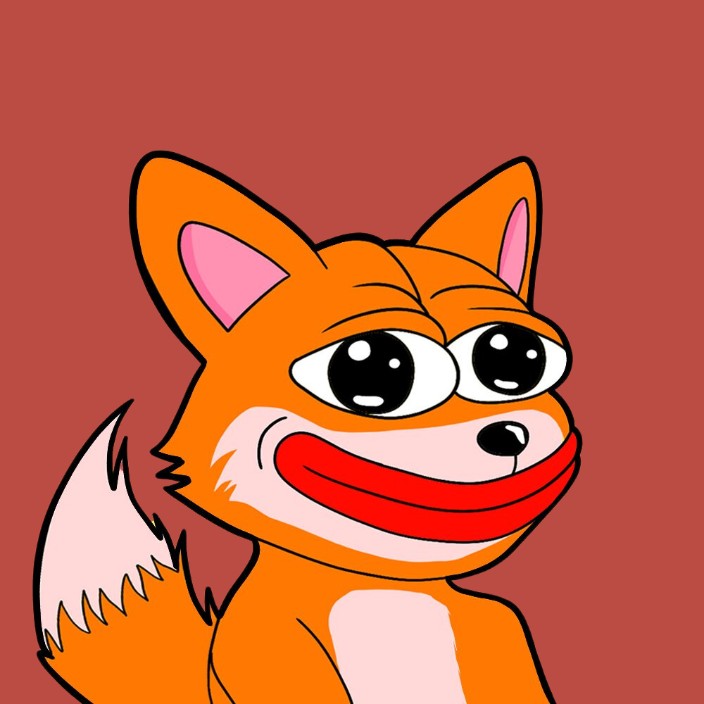 Fox real name is Foxxy 🦊 (realnamefoxxy.eth) Ethereum Name Service (ENS and .eth domain) PFP