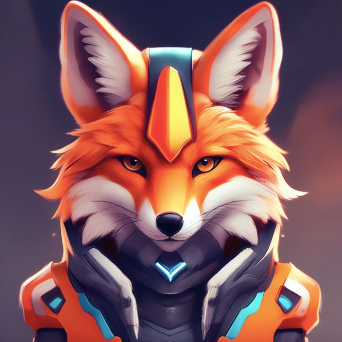 red-fox.eth Ethereum Name Service (ENS and .eth domain) PFP