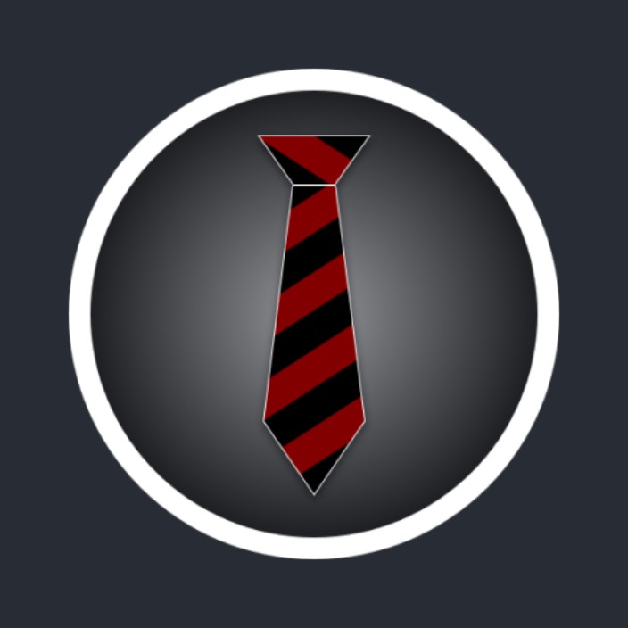 Red Striped Tie (redstripedtie.eth) Ethereum Name Service (ENS and .eth domain) PFP