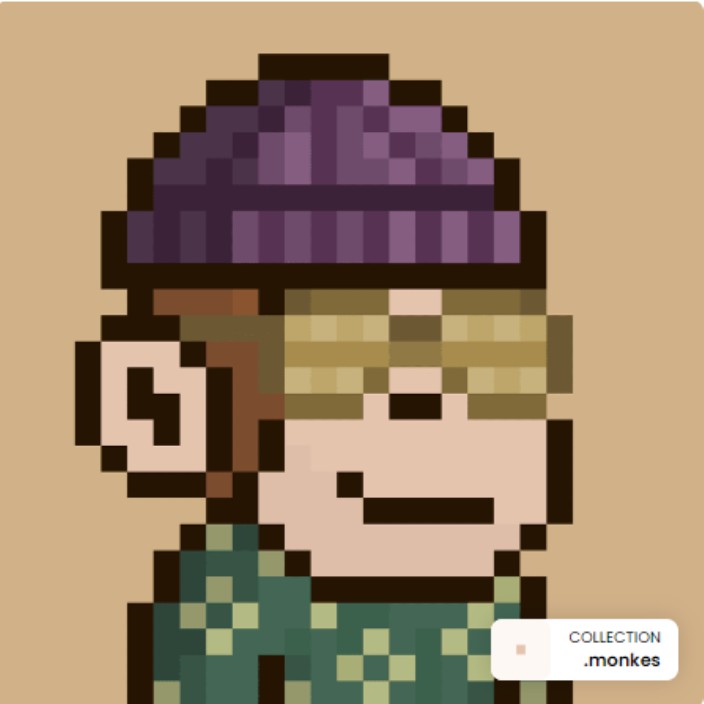 Rembrandt Blue (rembrandtblue.eth) Ethereum Name Service (ENS and .eth domain) PFP