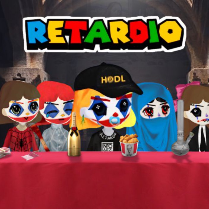 retardiocousin.eth Ethereum Name Service (ENS and .eth domain) PFP