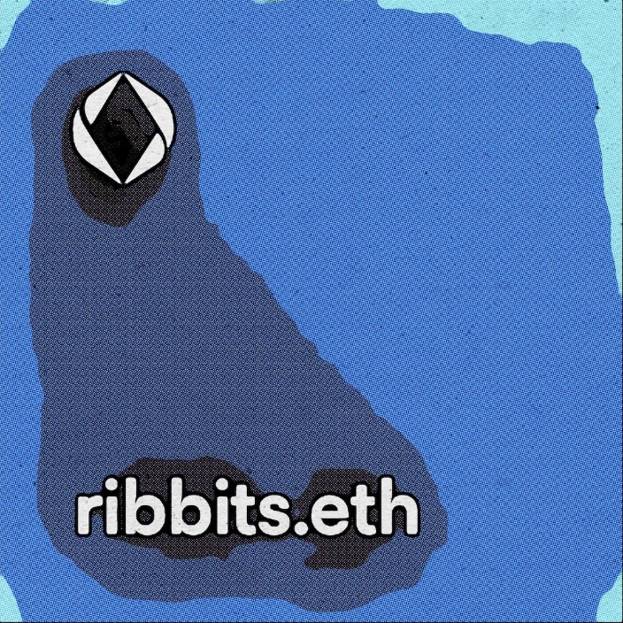 ribbits.eth Ethereum Name Service (ENS and .eth domain) PFP