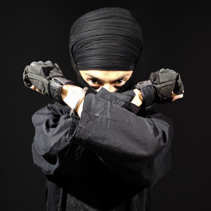 Ryaaite | The Crypto Ninja (ryaaite.eth) Ethereum Name Service (ENS and .eth domain) PFP