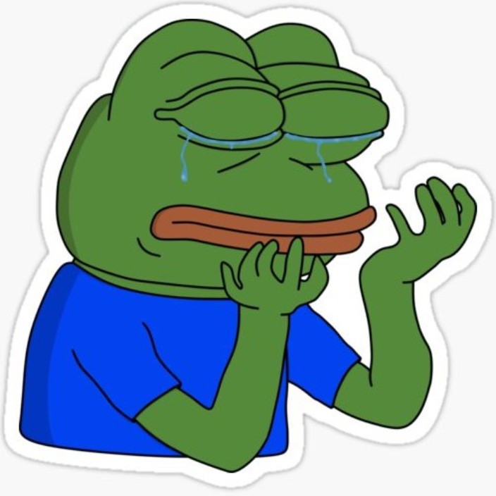 sadgepepe.eth Ethereum Name Service (ENS and .eth domain) PFP