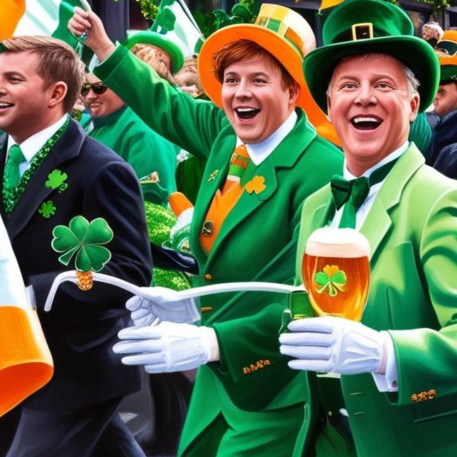 saintpatricksday.eth Ethereum Name Service (ENS and .eth domain) PFP