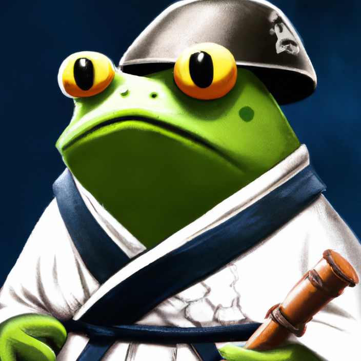 samuraipepe.eth Ethereum Name Service (ENS and .eth domain) PFP