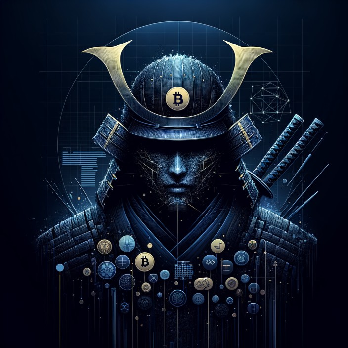 KryptoSamuraj (samuraj.eth) Ethereum Name Service (ENS and .eth domain) PFP