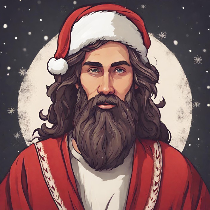 santajesusgod.eth Ethereum Name Service (ENS and .eth domain) PFP