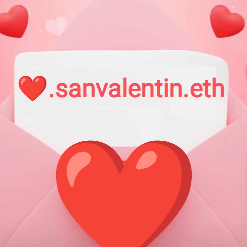 sanvalentin.eth Ethereum Name Service (ENS and .eth domain) PFP