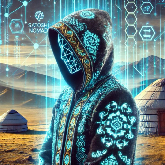 SatoshiNomad (satoshinomad.eth) Ethereum Name Service (ENS and .eth domain) PFP