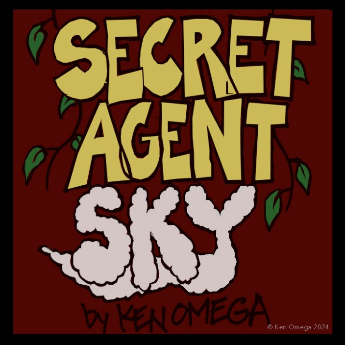 Secret Agent Sky (secretagentsky.eth) Ethereum Name Service (ENS and .eth domain) PFP