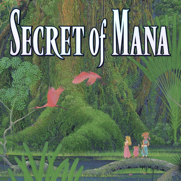 secretofmana.eth Ethereum Name Service (ENS and .eth domain) PFP