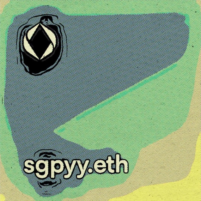 sgpyy.eth Ethereum Name Service (ENS and .eth domain) PFP