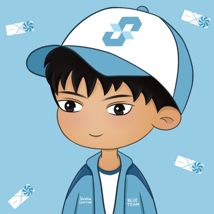 shadowsparrow.linea.eth Linea Name Service (.linea.eth domains) based on ENS PFP