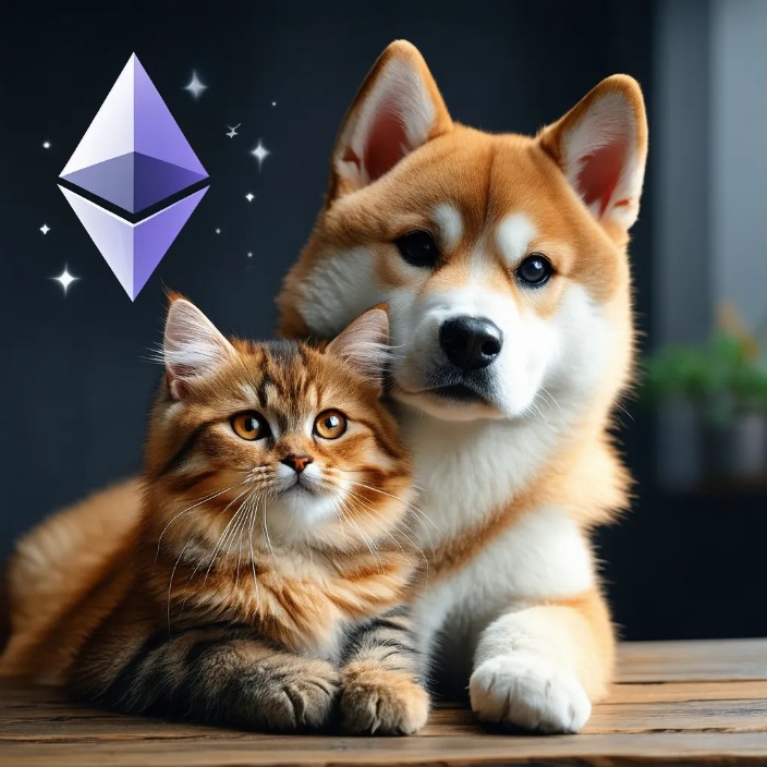 shibacat.eth Ethereum Name Service (ENS and .eth domain) PFP