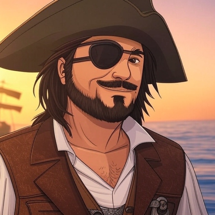 ship-captain.eth Ethereum Name Service (ENS and .eth domain) PFP