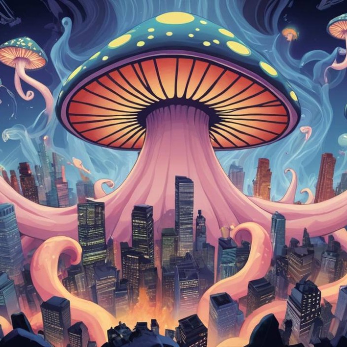 shroomytreasury.eth Ethereum Name Service (ENS and .eth domain) PFP