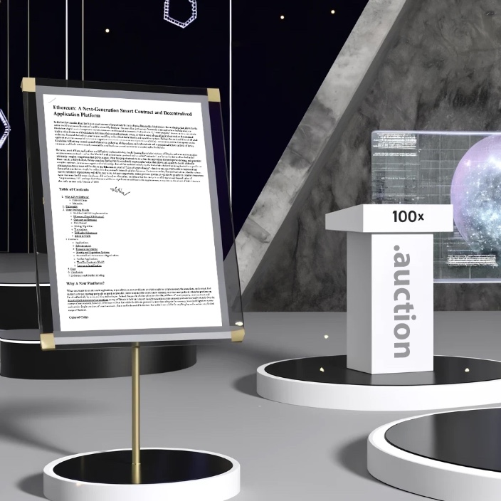 signedethereumwhitepaper.eth Ethereum Name Service (ENS and .eth domain) PFP