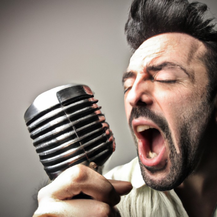 singingman.eth Ethereum Name Service (ENS and .eth domain) PFP