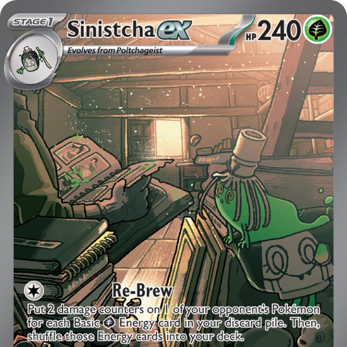 sinistcha.eth Ethereum Name Service (ENS and .eth domain) PFP