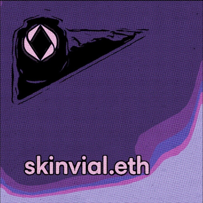 skinvial.eth Ethereum Name Service (ENS and .eth domain) PFP