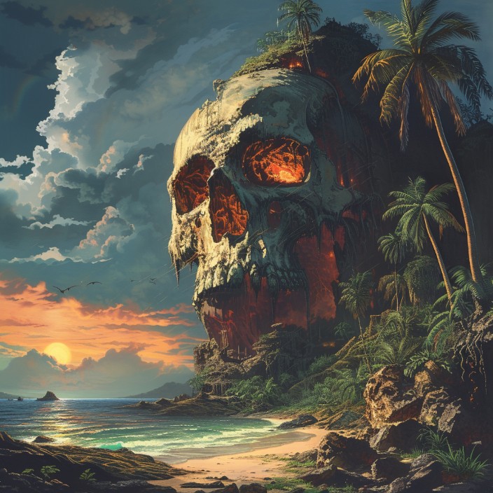 skullisland.eth Ethereum Name Service (ENS and .eth domain) PFP